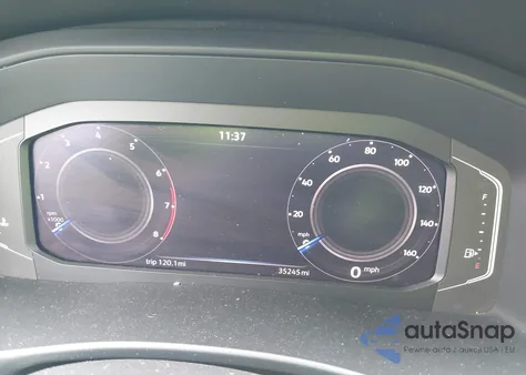 2023 Volkswagen Atlas 3.6L V6 Se W/Technology из США, поврежденный, VIN 1V2JR2CA3PC517665